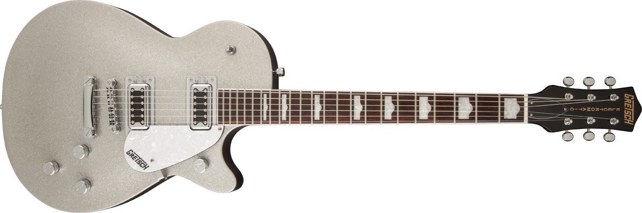 Gretsch G5439 Electromatic Pro Jet Electric Guitar (Silver Sparkle)