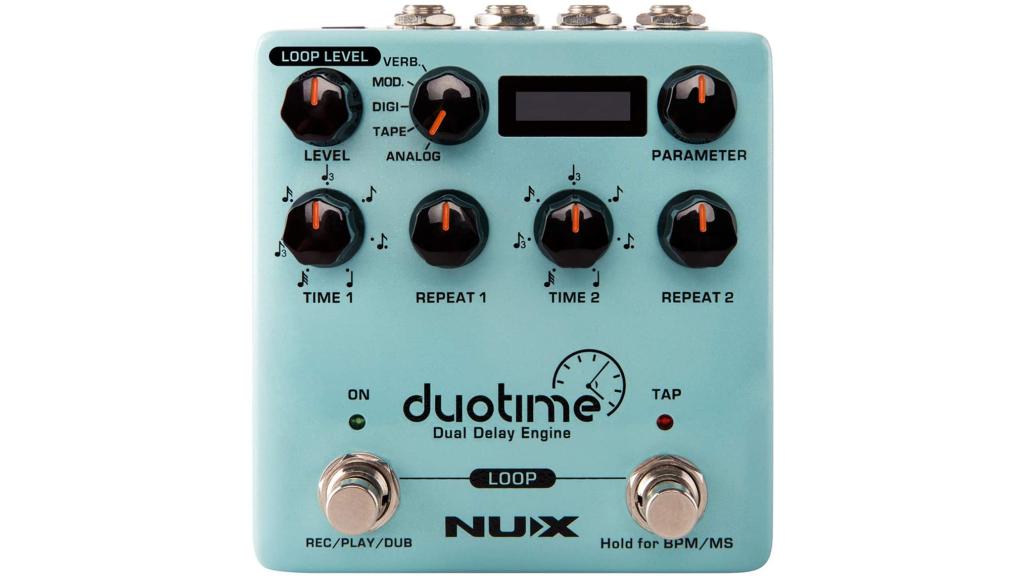 NUX Duotime Stereo Delay Pedal