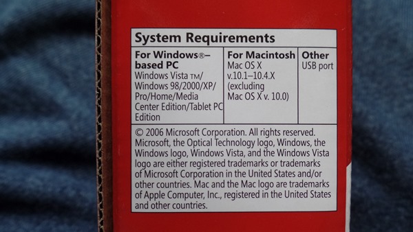 System requirements