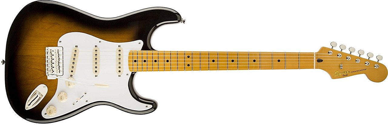Squier Classic Vibe '50s Stratocaster Sunburst
