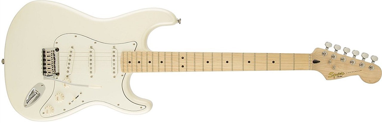 Squier Deluxe Stratocaster