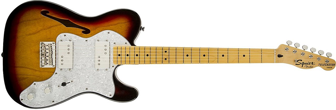 Squier Vintage Modified '72 Telecaster Thinline