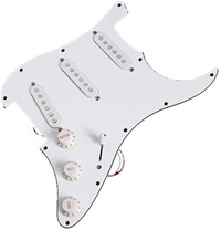 Stratocaster Loaded Prewired Pick Guard