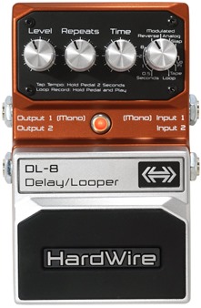 DigiTech DL-8 HardWire Delay/Looper Extreme-Performance Pedal
