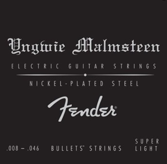 Fender 073-3250-600 Yngwie Malmsteen Signature Electric Guitar Strings