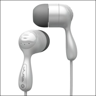 JLab JBuds Hi-Fi Noise-Reducing Ear Buds (White)