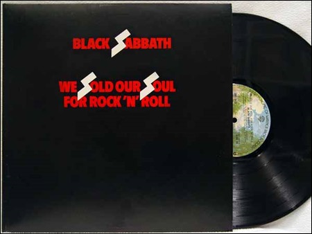 Black Sabbath We Sold Our Soul for Rock 'n' Roll