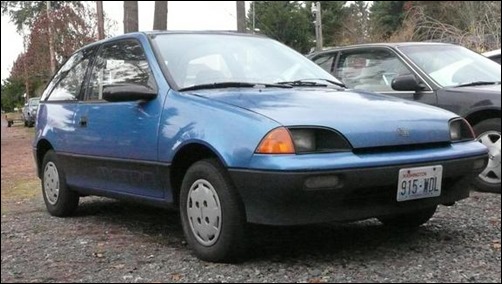 1990 Geo Metro