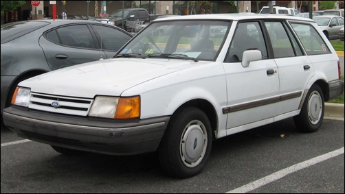 1990 Ford Escort Wagon
