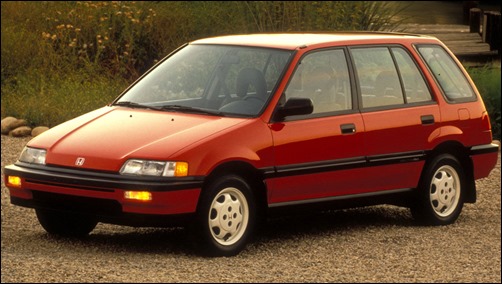 1990 Honda Civic Wagon