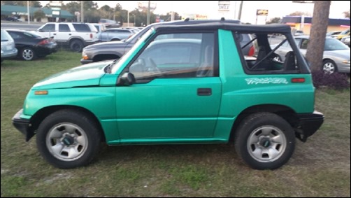 1990 Geo Tracker