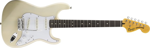 Squier Vintage Modified Stratocaster in Vintage Blonde