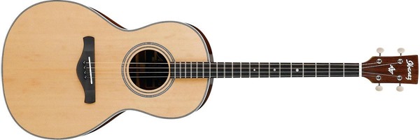 Ibanez AVT1NT Artwood Vintage Tenor Acoustic Guitar Natural Gloss