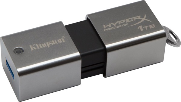 Kingston DataTraveler HyperX Predator 1TB USB 3.0 Flash Drive