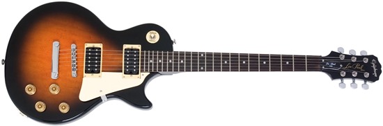 Epiphone LP-100 Les Paul Electric Guitar, Vintage Sunburst