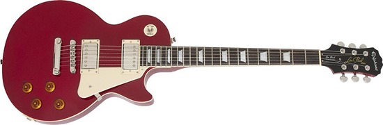 Epiphone Les Paul STANDARD Electric Guitar, Cardinal Red