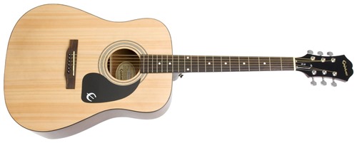 Epiphone DR-100 Acoustic Guitar, Natural