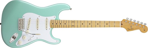 Fender Classic Series '50s Stratocaster, Maple Fretboard - Surf Green