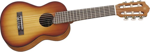 Yamaha GL1 Mini 6-String Nylon Guitalele Tobacco Sunburst