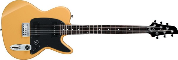 Ibanez Ibanez NDM3 Noodles Signature Electric Guitar Mustard Yellow