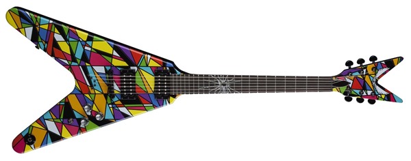 Dean Guitars MS KALEIDO Michael Schenker Kaleidoscope Electric Guitar