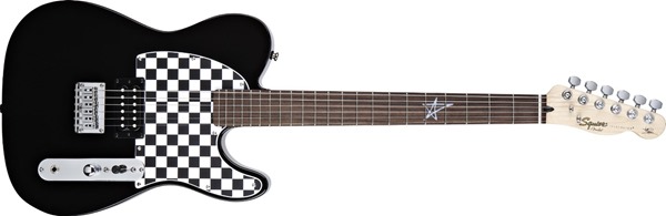 Squier by Fender Avril Lavigne Telecaster, Black
