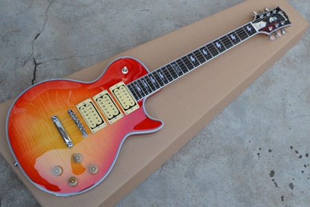 Ace Frehley Budokan VOS Ebony fingerboard LP Custom Electric Guitar