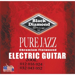 Black Diamond Pure Jazz Guitar Strings