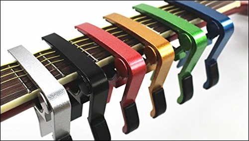 Guitar capos