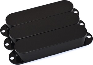 Stratocaster no-hole pickup covers