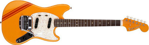 Fender Mustang Competition Yellow