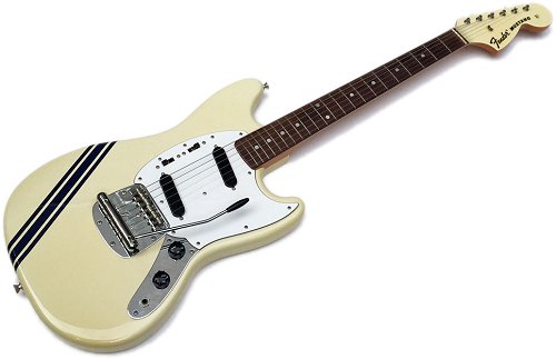 Fender Mustang White