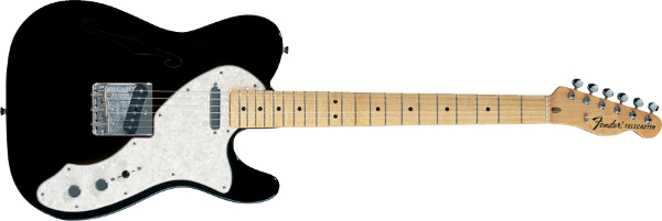 Fender Classic Series '69 Telecaster Thinline