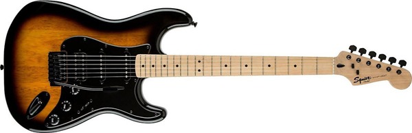 Squier Bullet Strat HSS Sunburst