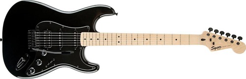 Squier Bullet Strat HSS Black