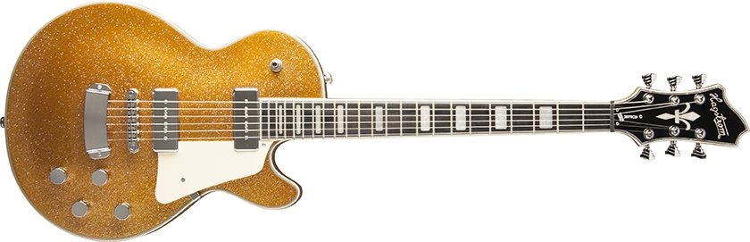 Hagstrom Super Swede in Champagne Sparkle
