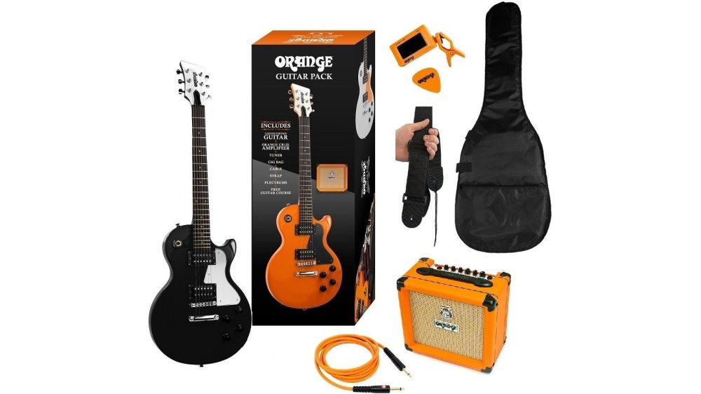 Orange Guitar Pack