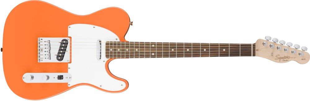 Squier Affinity Telecaster in Competition Orange