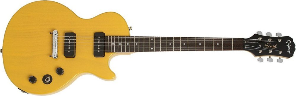 Epiphone Les Paul Special I P90 in TV Yellow