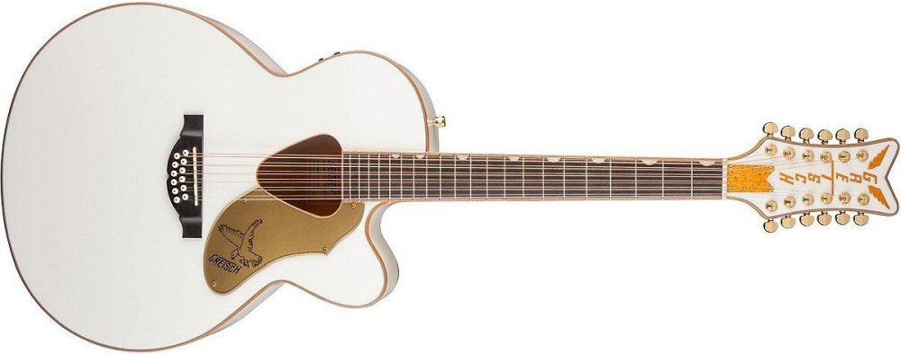 Gretsch Rancher Falcon in White