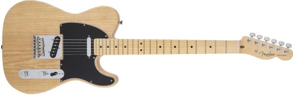 Fender American Standard Telecaster in Natural