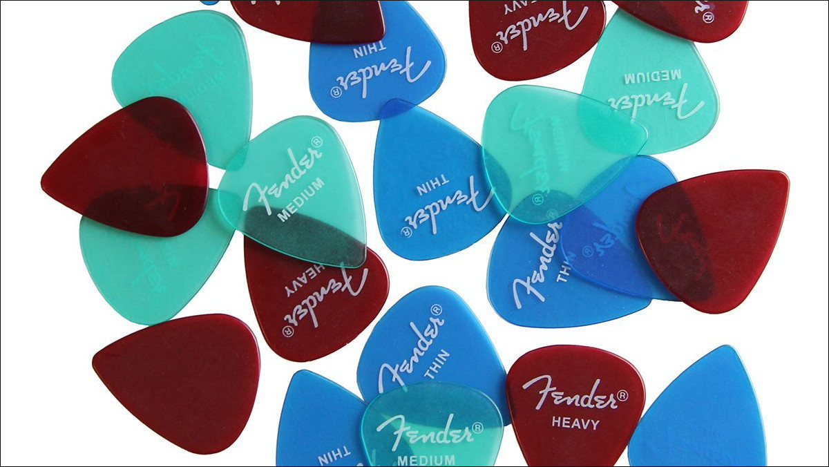 Fender Pick Sampler