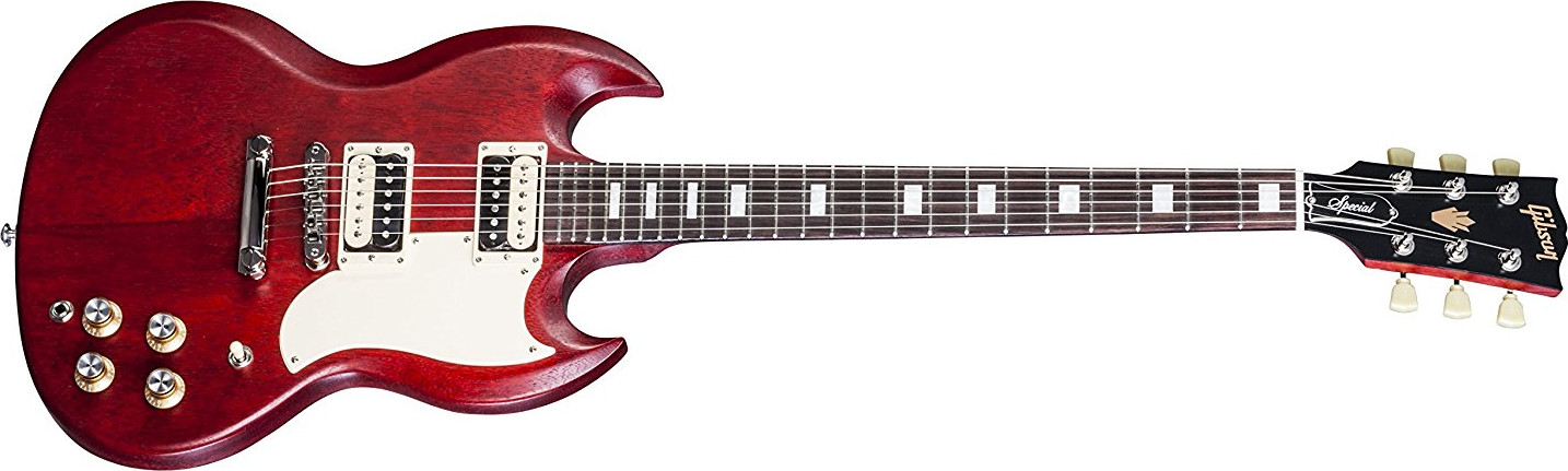 Gibson USA SG Special Zebra in Satin Cherry