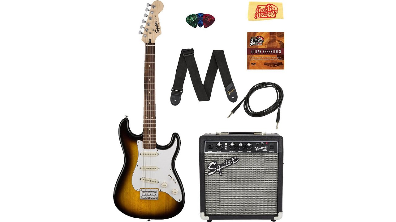 Squier by Fender Stratocaster Pack