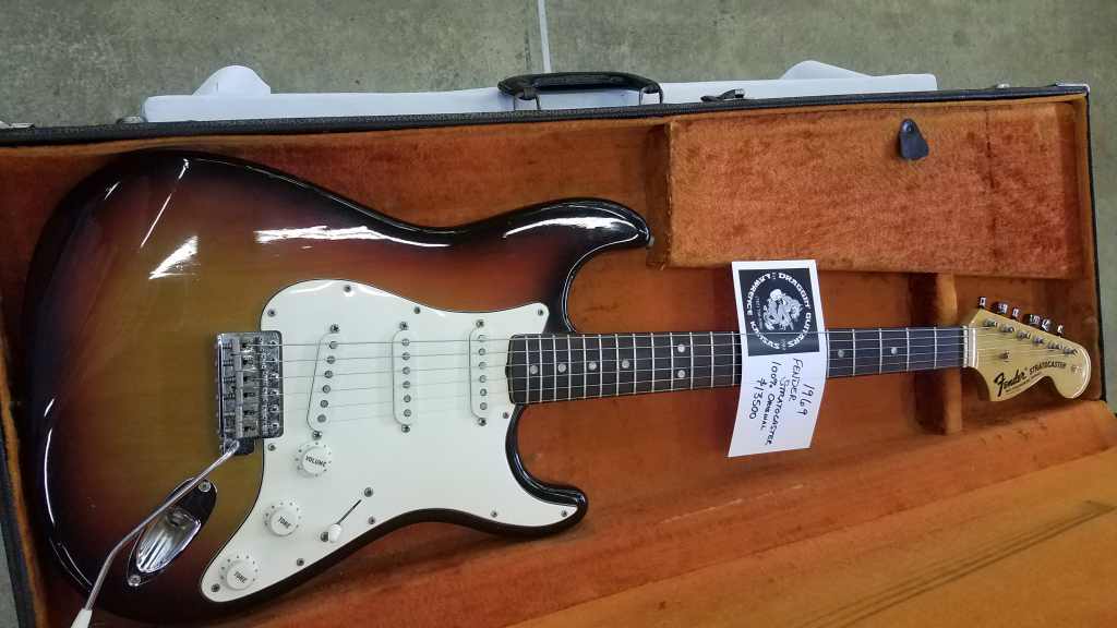1969 Fender Stratocaster