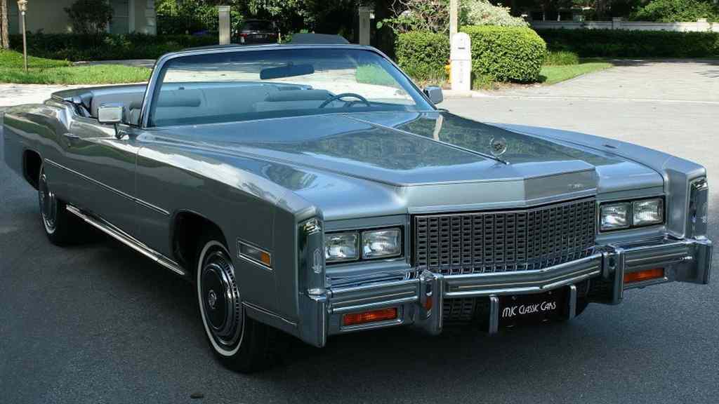 1976 Cadillac Eldorado Convertible