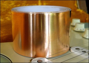 copper foil shielding tape