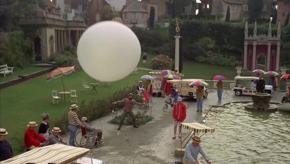 the prisoner 1968