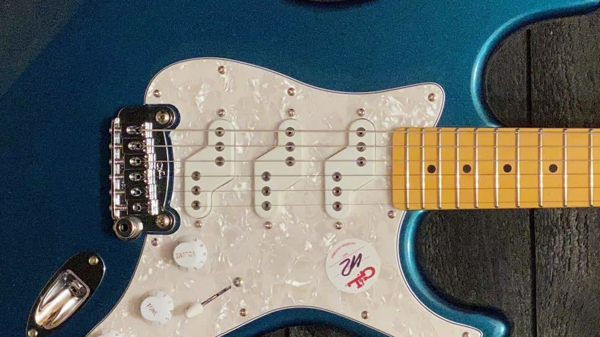G&L Comanche electric guitar