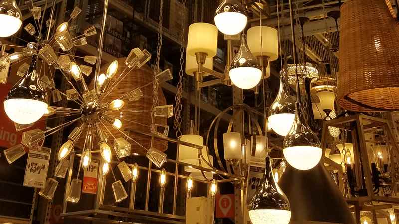 Home Depot Lights